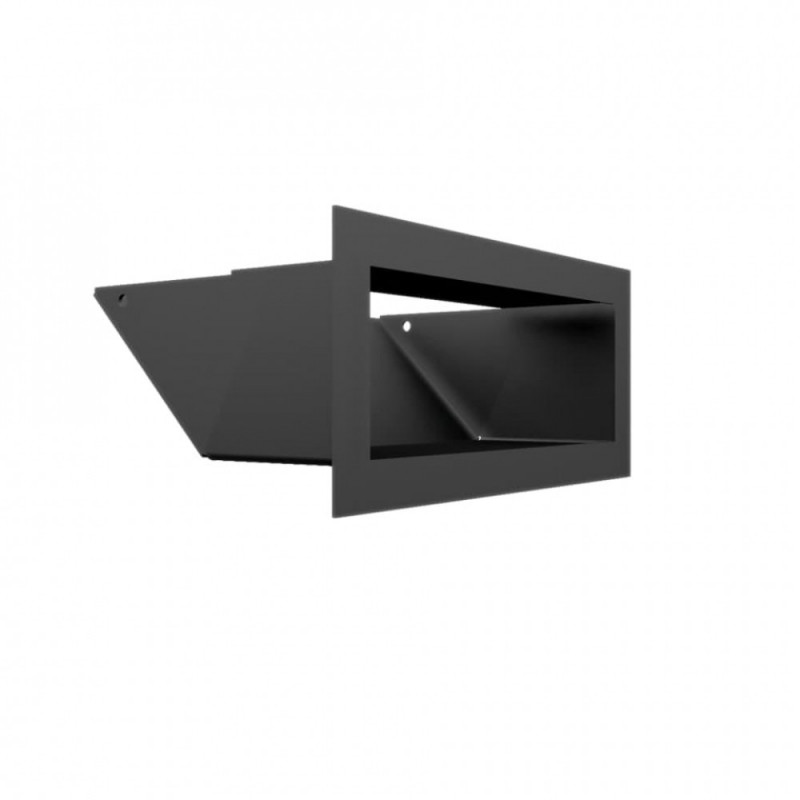 Каминная решетка Решетка LUFT графитовая 9x20 Kratki
