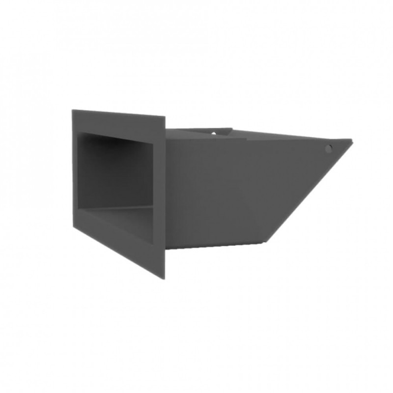 Каминная решетка Решетка LUFT графитовая 9x20 Kratki