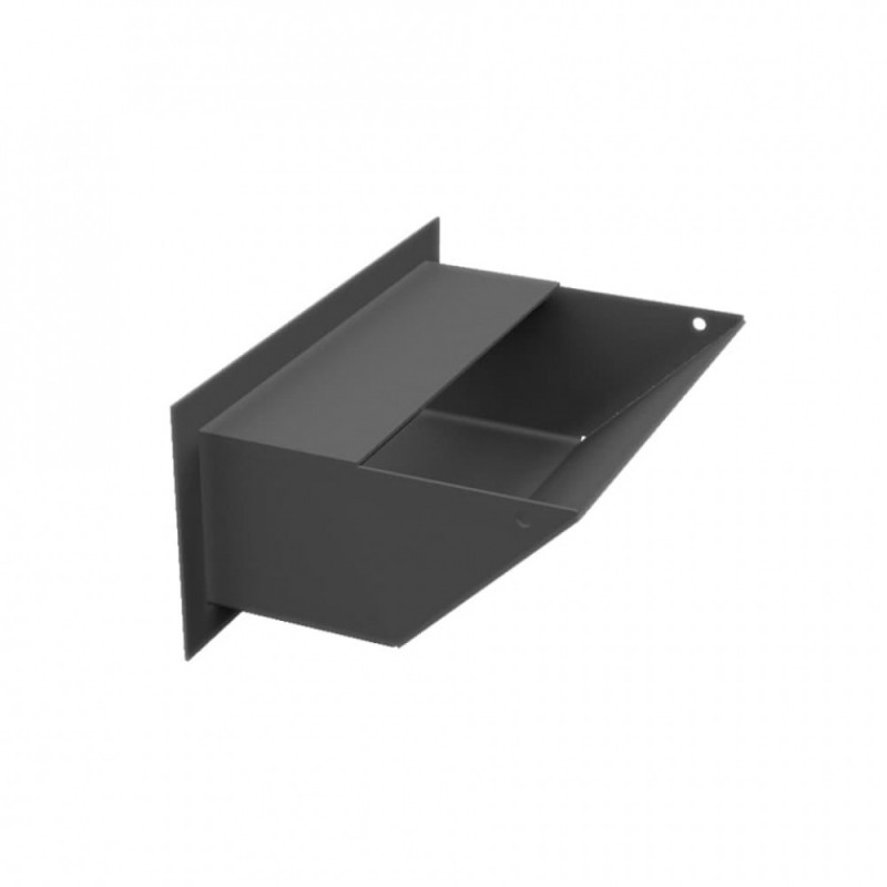 Каминная решетка Решетка LUFT графитовая 9x20 Kratki