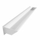 Каминная решетка Решетка LUFT белая 9x80 Kratki