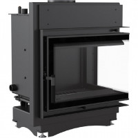 Камінна топка Kratki MAJA PW 12 права BS DECO (8,0 кВт)