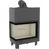 Каминная топка Kratki MBA 17 левая BS (17,0 кВт)