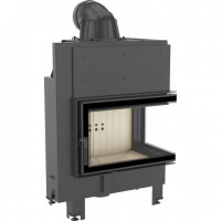 Каминная топка Kratki MBM 10 правая BS (10,0 кВт)