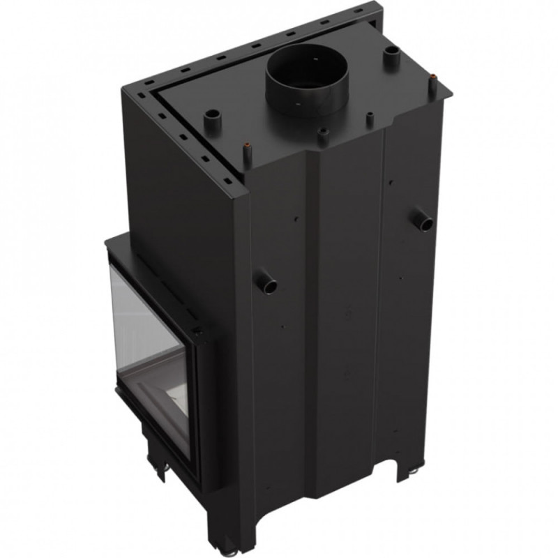Камінна топка Kratki MBZ PW 13 права BS (13,0 кВт)