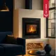 Камінна топка Kratki NEL DECO  (8 кВт)