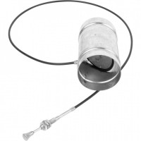 Дросельна заслінка Ø 125 Kratki