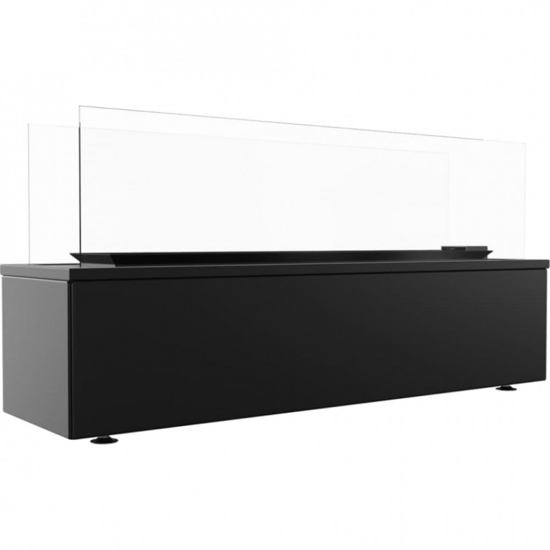 Газовий обігрівач Kratki PATIO HORIZONTAL стальний - дистанційне керування (пульт) (17,5 кВт)