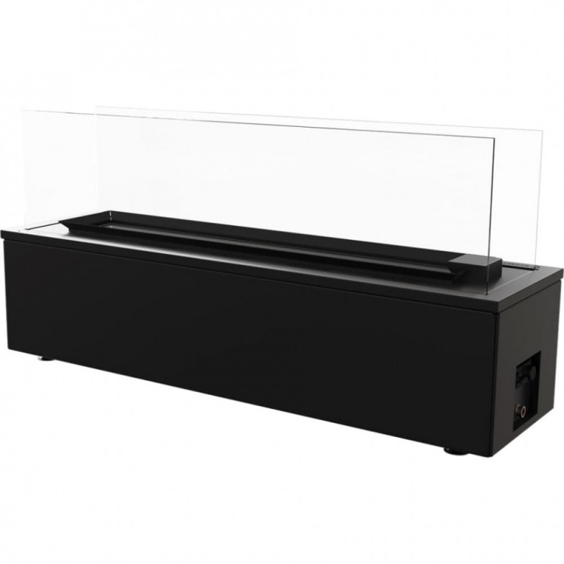 Газовий обігрівач Kratki PATIO HORIZONTAL стальний - дистанційне керування (пульт) (17,5 кВт)
