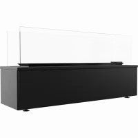 Газовий обігрівач Kratki PATIO HORIZONTAL стальний - ручне управління (17,5 кВт)