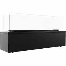 Газовий обігрівач Kratki PATIO HORIZONTAL стальний - ручне управління (17,5 кВт)