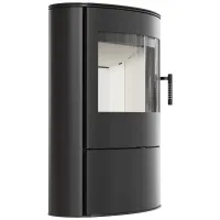 Сталева піч-камін Kratki KOZA AB S2 ROLLO  (10 кВт)