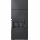 Камін Kratki SIMPLE 12 BS ліва в обудові BOX стальний - чорний
