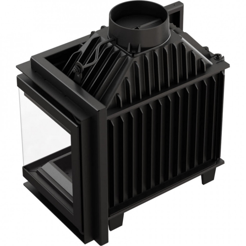 Камінна топка Kratki SIMPLE Z/S 16 права BS (16 кВт)