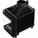 Камінна топка Kratki SIMPLE Z/S 16 права BS (16 кВт)