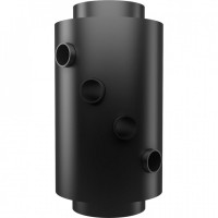 Турбодим повітряний Ø 200 Kratki