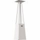 Газовий обігрівач Kratki UMBRELLA стальний білий (12,0 кВт)