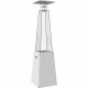 Газовий обігрівач Kratki UMBRELLA BS стальний білий (12,0 кВт)