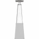 Газовий обігрівач Kratki UMBRELLA BS стальний білий (12,0 кВт)