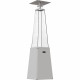 Газовий обігрівач Kratki UMBRELLA BS стальний білий (12,0 кВт)
