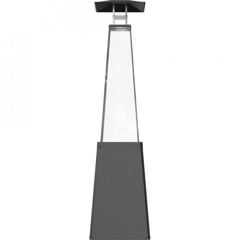 Газовий обігрівач Kratki UMBRELLA BS стальний чорний (12,0 кВт)