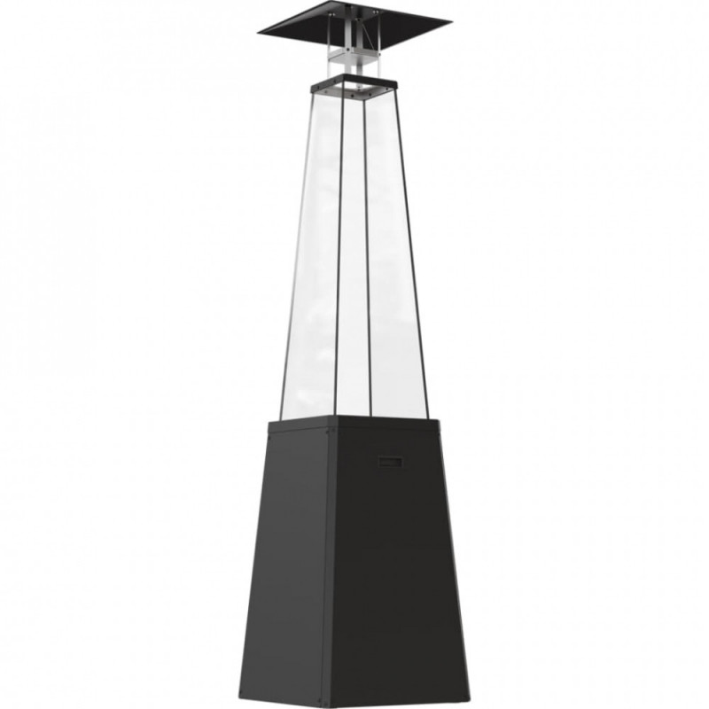 Газовий обігрівач Kratki UMBRELLA BS стальний чорний (12,0 кВт)