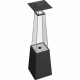 Газовий обігрівач Kratki UMBRELLA BS стальний чорний (12,0 кВт)