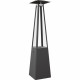 Газовий обігрівач Kratki UMBRELLA стальний чорний (12,0 кВт)