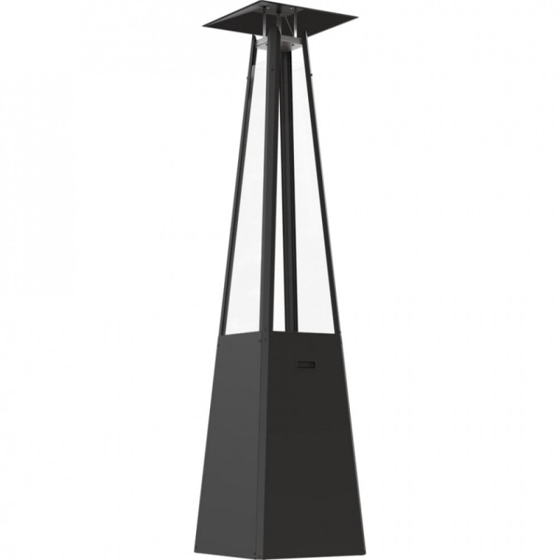 Газовий обігрівач Kratki UMBRELLA стальний чорний (12,0 кВт)
