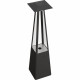 Газовий обігрівач Kratki UMBRELLA стальний чорний (12,0 кВт)