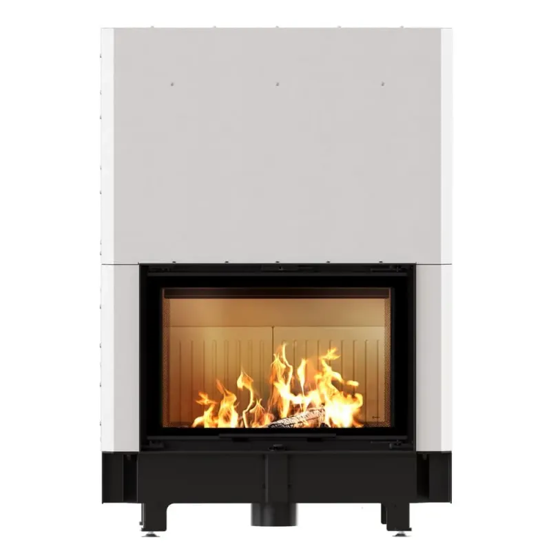 Камінна топка Kratki ZIBI ECO Ø 180 гільйотина (10,0 кВт)