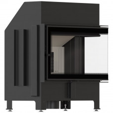 Камінна топка Kratki ZIBI ECO права BS (10 кВт)