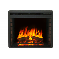 Електрокамін з обігрівом Royal Flame Vision 23 EF LED FX зі звуком, цегляною кладкою, дровами та ефектом тління