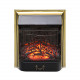 Електрокамін з обігрівом Royal Flame Majestic FX M Brass зі звуком