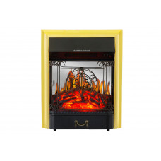 Електрокамін з обігрівом Royal Flame Majestic FX M Brass зі звуком
