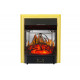 Електрокамін з обігрівом Royal Flame Majestic FX M Brass зі звуком