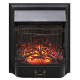 Електрокамін з обігрівом Royal Flame Majestic FX M Black зі звуком