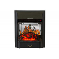 Електрокамін з обігрівом Royal Flame Majestic FX M Black зі звуком