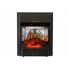 Електрокамін з обігрівом Royal Flame Majestic FX M Black зі звуком