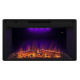 Електрокамін з обігрівом Royal Goodfire 33W LED