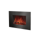 Електрокамін з обігрівом Electrolux EFP/W-1250ULS Black зі звуком