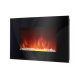 Електрокамін з обігрівом Electrolux EFP/W-1250ULS Black зі звуком