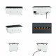 Електрокамін паровий Dimplex Opti-Myst Cassette 400 LED