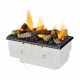 Електрокамін паровий Dimplex Opti-Myst Cassette 400 LED LOG з дровами