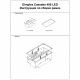 Електрокамін паровий Dimplex Opti-Myst Cassette 400 LED LOG з дровами