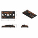 Електрокамін паровий Dimplex Opti-Myst Cassette 400 LED LOG з дровами