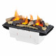 Електрокамін паровий Dimplex Opti-Myst Cassette 600 LED LOG з дровами