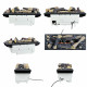 Електрокамін паровий Dimplex Opti-Myst Cassette 600 LED LOG з дровами