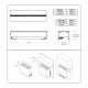 Електрокамін паровий Dimplex Opti-Myst Cassette 1000 P SS New