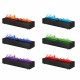 Електрокамін паровий Dimplex Opti-Myst Cassette 1000 Multicolor R SS зі справжнім 3D ефектом полумʼя, звуком та кольоровим полумʼям (з ємностями для води, з дровами), розмір 1017x390x354
