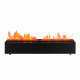 Електрокамін паровий Dimplex Opti-Myst Cassette 1000 Multicolor R SS New зі справжнім 3D ефектом полумʼя, звуком та кольоровим полумʼям (з ємностями для води, новий дизайн дров), розмір 1017x390x354
